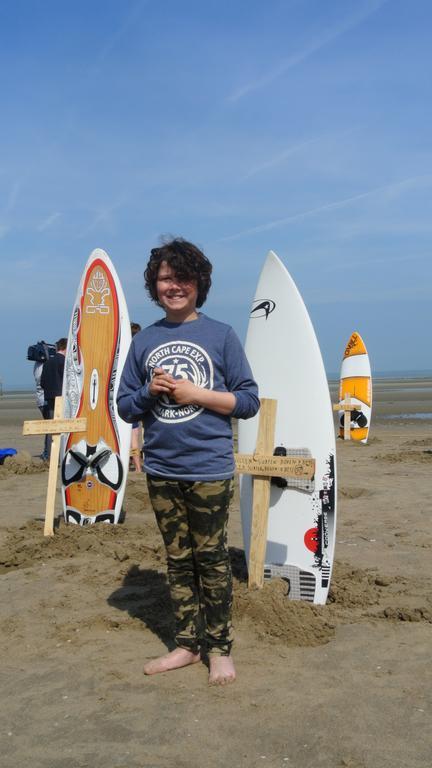 B&B Azee Ostend Exterior foto